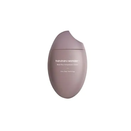 haruharu wonder BLACK RICE 10 Hyaluronic Cream - 50ml | هاروهارو وندر كريم الوجه بالأرز الاسود و الهيالورونيك اسيد - 50 مل