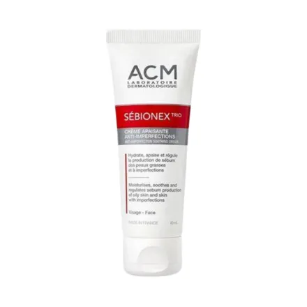 ACM Sebionex Trio - 40ml | اي سي ام كريم معالج للبشرة الدهنية - 40 مل