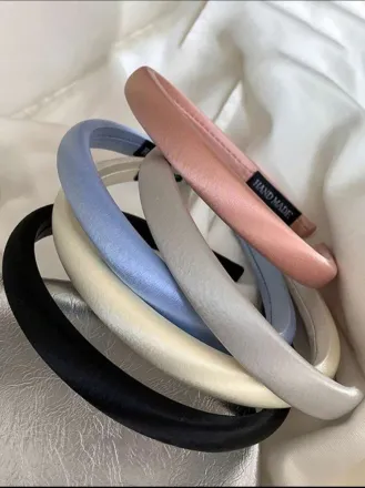 Bow Style headband - 5pcs | عصابات الشعر النسائية - 5 قطع