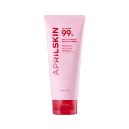 APRILSKIN TXA Niacinamide 99 Deep Cleanser - 120g | أبريل سكين غسول بالترانكساميك اسيد 99 - 120غ