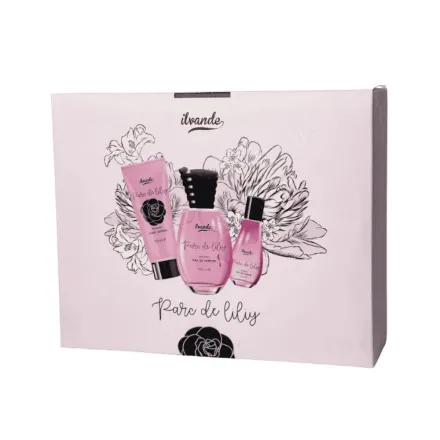 ilvande Gifset For Women - 3pcs | ايلفاند مجموعة عناية للنساء - 3 قطع