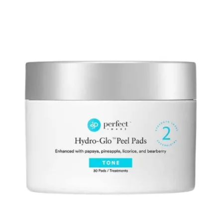 Perfect Image Hydro-Glo Peel Pads Tone - 30Pads | بيرفكت ايمج هايدرو جل قناع التقشير - 30 قطعة