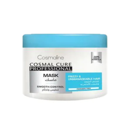 Cosmaline Cosmal Cure Professional Smooth-Control Mask - 450ml | كوزمالين قناع كوزمال كيور الاحترافي للتحكم في النعومة - 450 مل