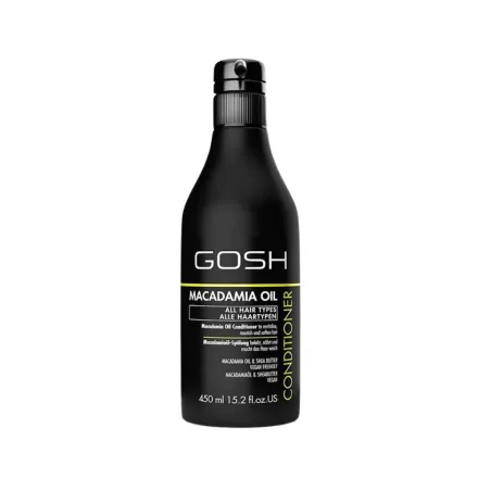 Gosh Macadamia Conditioner - 450ml | جوش بلسم للشعر بالماكاديميا - 450 مل