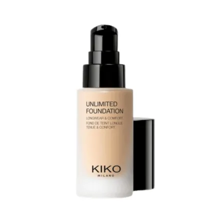 KIKO Milano Unlimited Foundation Longwear & Comfort - 30ml | كيكو فاونديشن غير محدود - 30مل