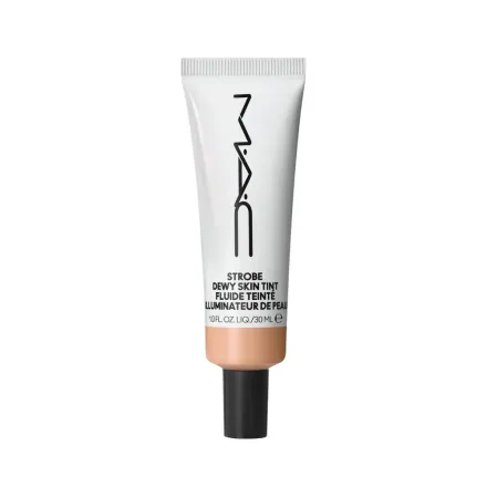 MAC Strobe Dewy Skin Tint Fluide Teinte - 30ml | ماك فاونديشن مرطب سكين ديوي - 30مل