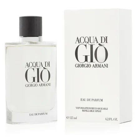 Giorgio Armani Acqua Di Gio EDP - 125ml | جورجيو ارماني عطر اكوا دي جيو او دي بارفيوم رجالي - 125 مل