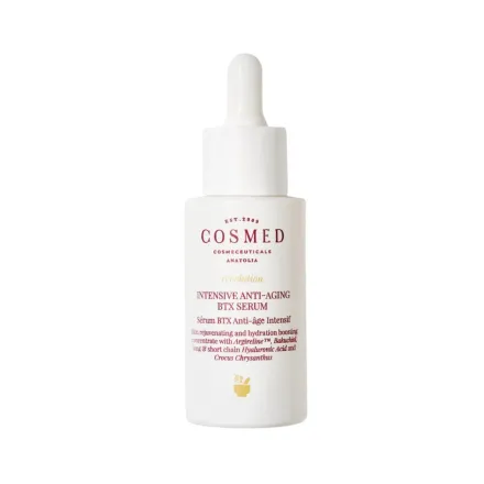 COSMED REVOLUTION INTENSIVE ANTI-AGING BTX SERUM - 30ml | كوزميد سيروم بي تي اكس مضاد للشيخوخة - 30مل