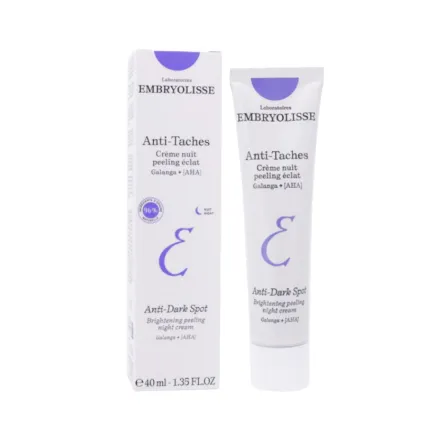 Embryolisse Anti-Taches Night Cream Radiance Peel - 40ml | امبريوليس كريم ليلي مقشر لتفتيح البقع الداكنة - 40مل