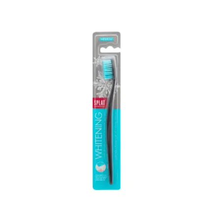 Splat Toothbrush Professional Whitening Medium | سبلات بروفيشنال فرشاة أسنان للتبييض بشعيرات متوسطة القساوة