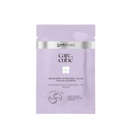 bellaoggi Care Cube Rejuvenating Hydrogel Eye Masks - 1 Pair | بيلا اوجي ماسك هيدروجلي للعيون