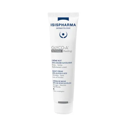 ISIS PHARMA Glyco-A Crème de nuit intense peeling 25% d'acide glycolique - 30ml | ايزيس فارما جليكو-إيه كريم ليلي تقشير مكثف بحمض الجليكوليك 25% - 30 مل