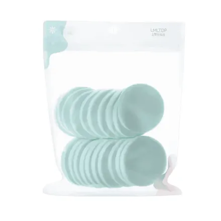 LMLTOP 20-piece Powder Puff Sponge Set | ال ام ال توب مجموعة إسفنجات البودرة - 20 قطعة