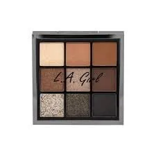 L.A Girl Keep It Playful Eye Palette - 14g | ال ايه كيرل باليت اي شادو - 14 غرام