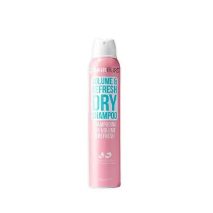 HAIR BURST Volume & Refresh Dry Shampoo - 200ml | هيربيرست شامبو جاف لتكثيف الشعر - 200 مل