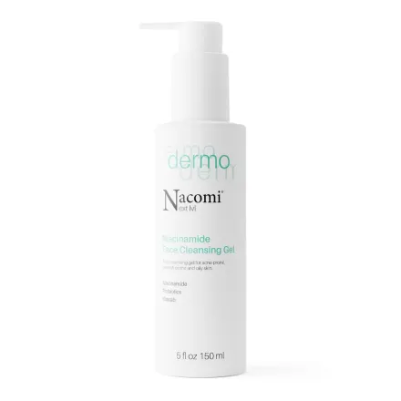 Nacomi Niacinamide Face Cleansing Gel - 150ml | ناكومي غسول للوجه بالنياسيناميد - 150 مل