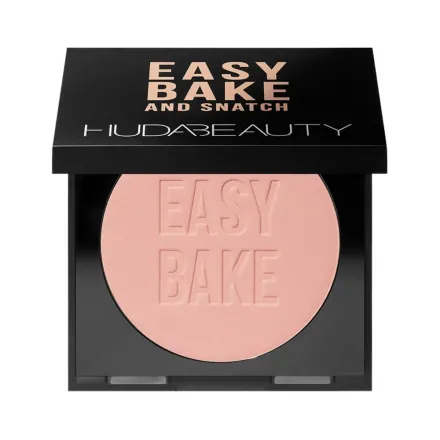 Huda Beauty Easy Bake And Snatch Compact Powder - 8.5g| هدى بيوتي بودرة مضغوطة إيزي بيك آند سناتش – 8.5 جم