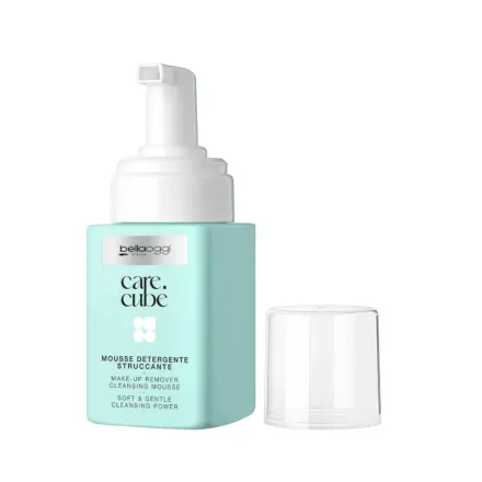 bellaoggi Care Cube Mousse Detergente Struccante - 150ml | بيلا اوجي موس منظف ومزيل للمكياج – 150 مل