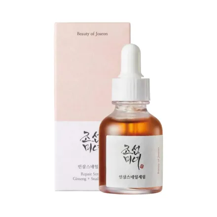 Beauty of Joseon Revive Serum Ginseng + Snail Mucin - 30ml | بيوتي اوف جيسون سيروم الجنسنع و الحلزون - 30 مل