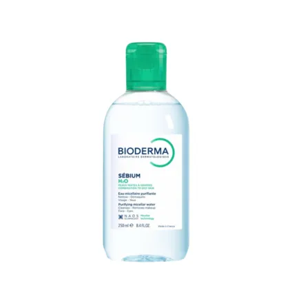 BIODERMA Sebium H2O Cleansing Solution Cleanser | بيوديرما مايسلر للبشرة الدهنية و المختلطة