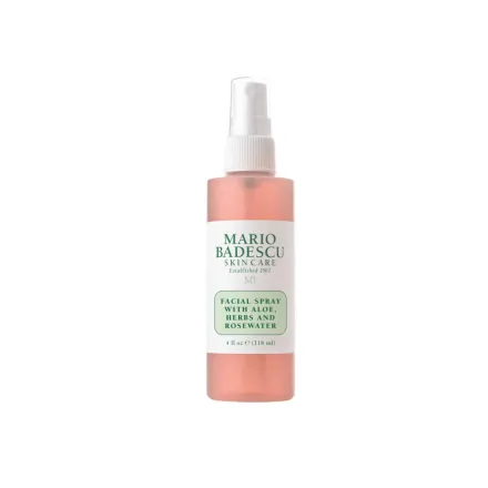MARIO BADESCU Facial Spray With Aloe Herbs and Rosewater | ماريو باديسكو بخاخ مرطب للبشرة بالالوفيرا و ماء الورد