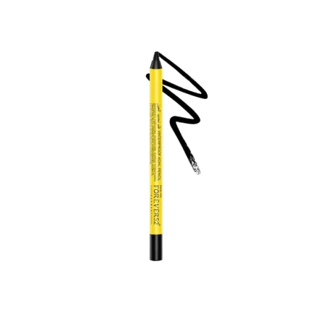 FOR EVER52 Waterproof Eyeliner Pencil-WKP100 - 1.2g | فور ايفر52 قلم كحل مقاوم للماء - 1.2 غرام