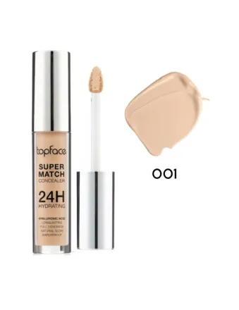 Topface Super Match 24H Concealer -6ml | توب فيس كونسيلر سوبر ماتش 24 ساعة – 6 مل