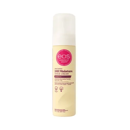 eos Shea Better Women's Shave Cream - Vanilla Bliss - 207ml | اي او اس كريم حلاقة للنساء برائحة الفانيلا - 207 مل