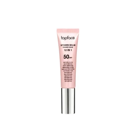 TopFace Vitamin Balm Primer Base 12 в 1 SPF50 - 30ml | توب فيس برايمر 12 في 1 spf50 - 30 مل