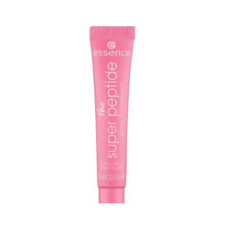essence Lipgloss The Super Peptide Glossy Lip Treatment - 10ml | ايسنس غلوس مرطب لامع للشفاه مع ببتيدات - 10 مل