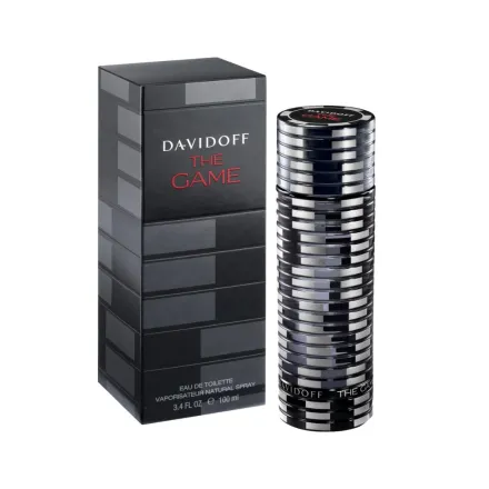 Davidoff The Game Eau De Toilette - 100ml | دافيدوف عطر ذا كيم الرجالي او دو تواليت 100مل