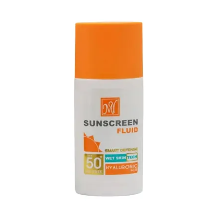 M.Y Smart Defense Sunscreen Fluid Spf 50 - 50ml | ام واي سائل واقي شمسي مع عامل حماية من الشمس 50 - 50 مل