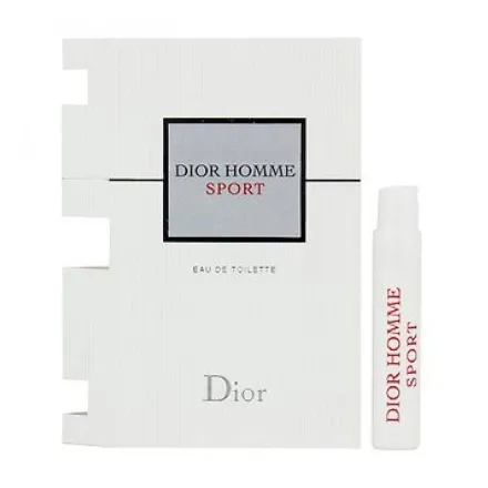 Dior Sample Homme Sport - 1ml | ديور عينة عطر ديور هوم سبورت للرجال 1 مل
