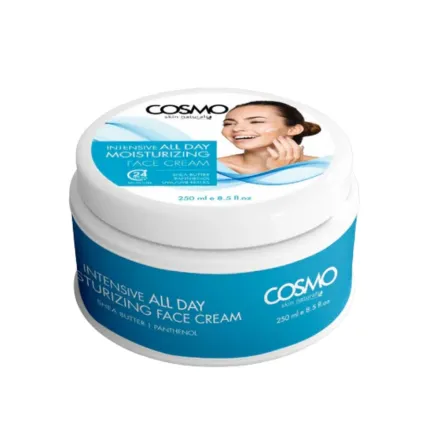 COSMO Intensive All Day Moisturizing Face Cream - 250ml | كوزمو كريم مرطب للوجه - 250 مل