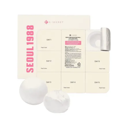 K-SECRET - SEOUL 1988 Boosting Ball: Collagen 100% - 0.035g | كي-سيكريت سيول 1988 كرة تعزيز الكولاجين 100% - 0.035 غ
