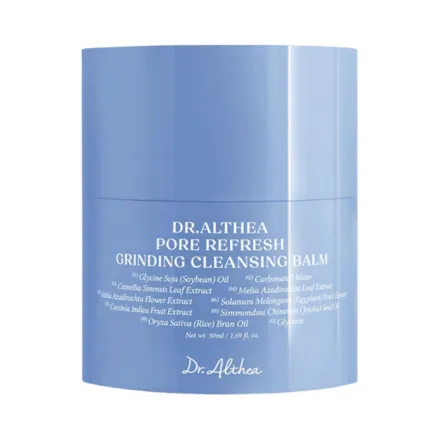 Dr.Althea Pore Refresh Grinding Cleansing Balm - 50ml | دكتور الثيا بالم منظف للوجه - 50 مل