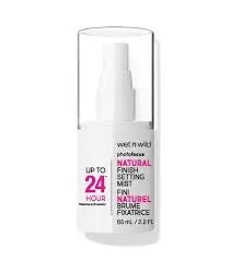 wet n wild Photo Focus Natural finish fixing mist - 65ml | ويت ان وايلد بخاخ مثبت للمكياج - 65 مل