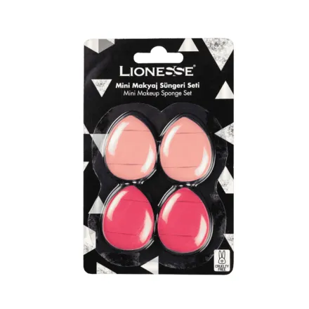 Tarko Lionesse Mini Makyaj Sponge Set | تاركو مجموعة إسفنج مكياج صغير