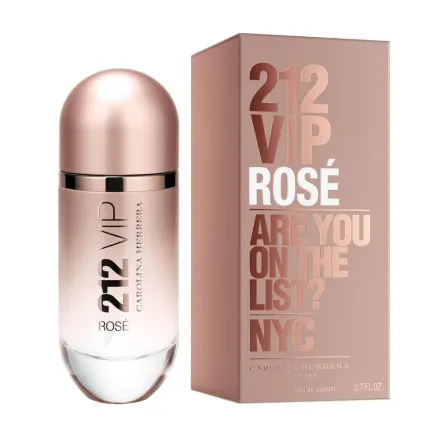 Carolina Herrera CH 212 VIP ROSE EDP WOMEN - 80ml | كارولينا هيريرا عطر 212 روز او دو بارفام للنساء - 80 مل