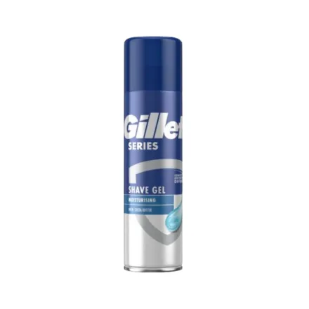 Gillette Series Shaving Gel Moisturizing - 200ml | جيليت جل الحلاقة المرطب - 200 مل