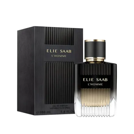ELIE SAAB L'Homme Eau de Parfum - 100ml | ايلي صعب عطر لاهوم للرجال - 100 مل