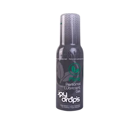 Joy Drop's Mint Lubricant Gel - 100ml | جوي دروبس جيل تزييت شخصي بالنعناع - 100 مل