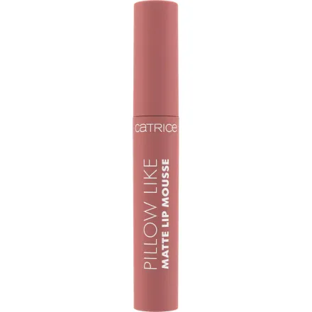 Catrice Pillow Like Matte Lip Mousse Long Lasting Matte 2.8 ml| كاتريس أحمر شفاه بملمس موس مات -2.8 مل