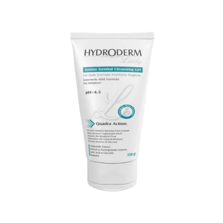 HYDRODERM Lady Intime Genital Cleansing Gel - 150ml | هيدروديرم غسول نسائي - 150 مل