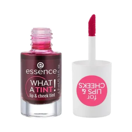 Essence What A Tint! Lip & Cheek Tint | ايسنس تينت للشفاه و الخدود
