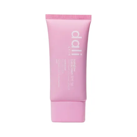 dali Sunglow Sunscreen Spf50 - 50ml | دالي كريم واقي شمسي Spf50 - 50 مل