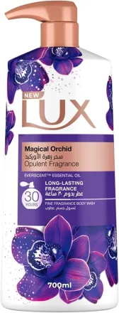 LUX Magical Orchid Body shower - 700ml | لوكس جل استحمام برائحة الأوركيد - 700 مل