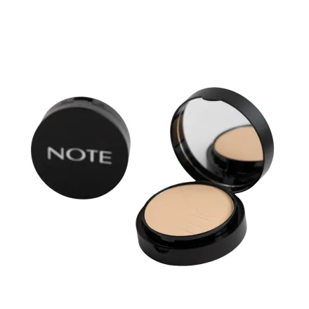 NOTE Luminous Silky Compact Powder Argan Oil - 10g | نوت بودرة مضغوطة للوجه - 10 غرام