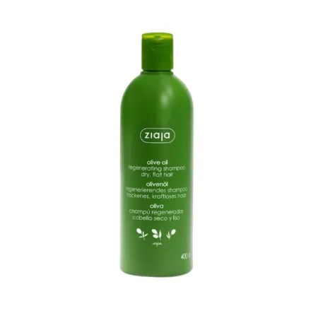 Ziaja Olive Hair Shampoo - 400ml | جايا شامبو زيت الزيتون للشعر – 400 مل