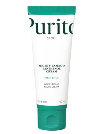 Purito Mighty Bamboo Panthenol Cream - 100ml | بيوريتو مرطب للوجه بالبانتينول مايتي بامبو - 100 مل